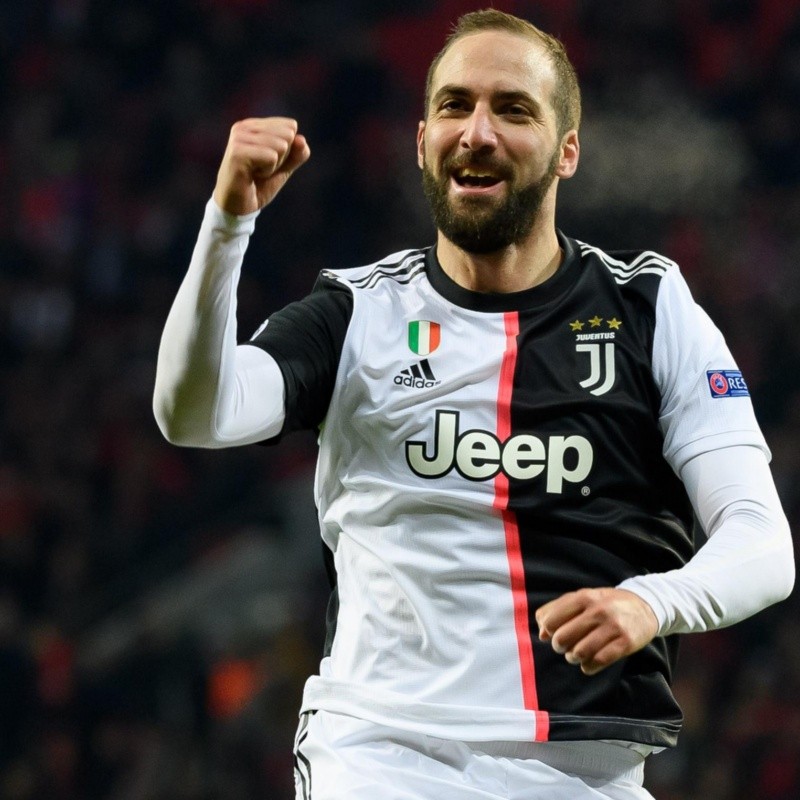 ¡Bomba! Higuaín llegó a un acuerdo económico con Inter Miami