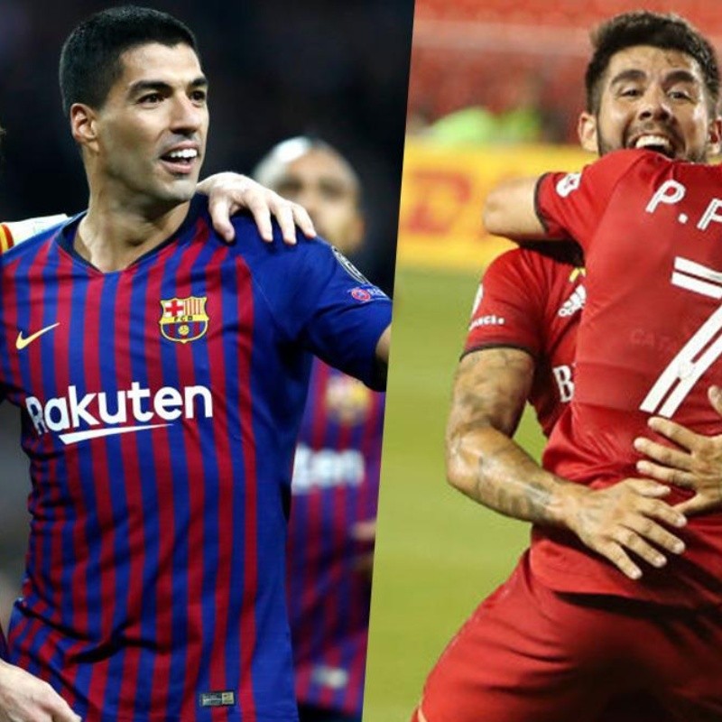 Dos jugadores de Toronto FC quisieron imitar a Messi y Suárez, pero les salió mal