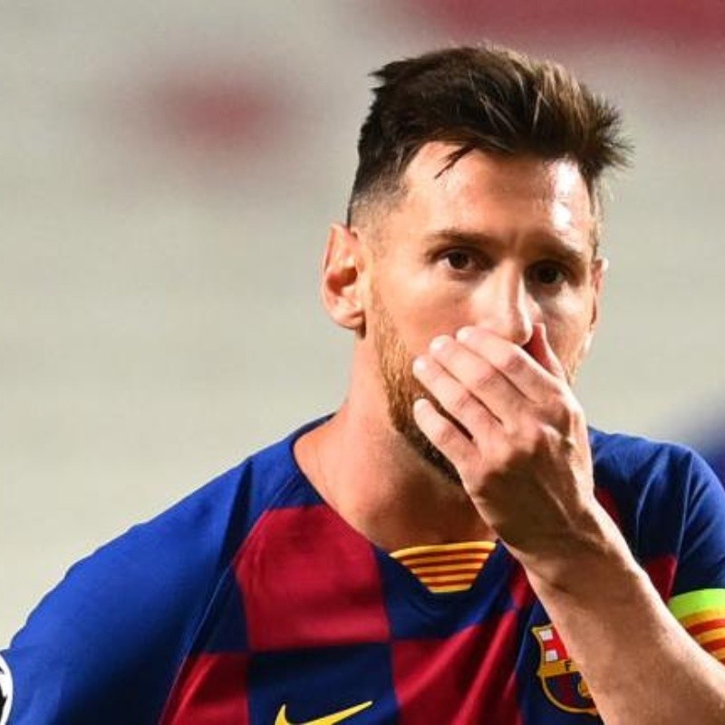 Con Messi en la foto: Barcelona puso a la venta su nueva camiseta