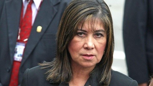 Martha Chávez es actual congresista del Perú.