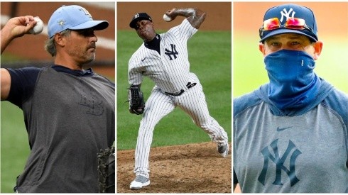 Sigue la polémica entre Yankees y Rays por Chapman | Foto: Getty Images