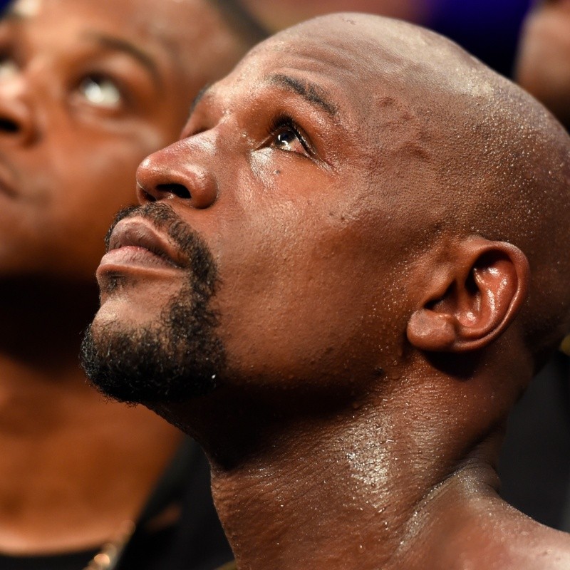 Tres rivales posibles para dar lugar al regreso de Floyd Mayweather