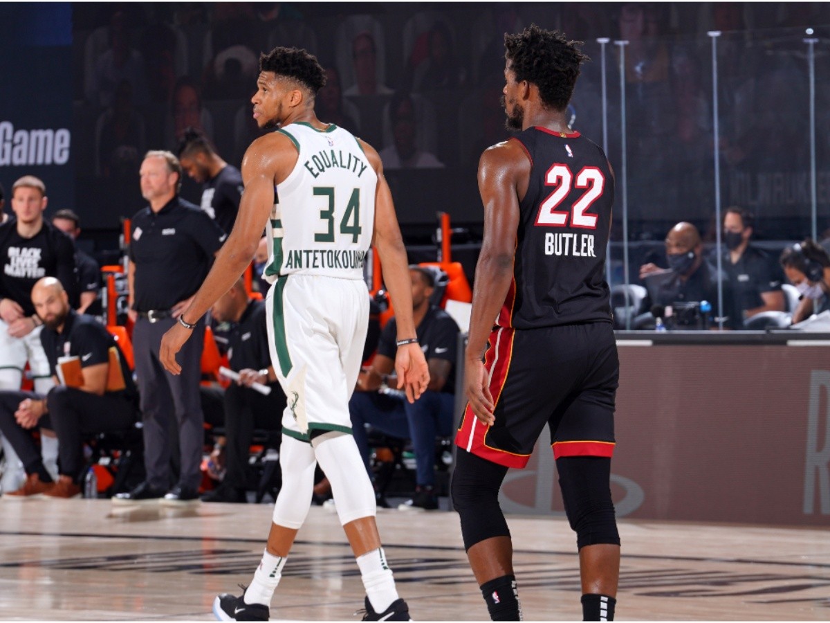 Jimmy Butler explains why Giannis 