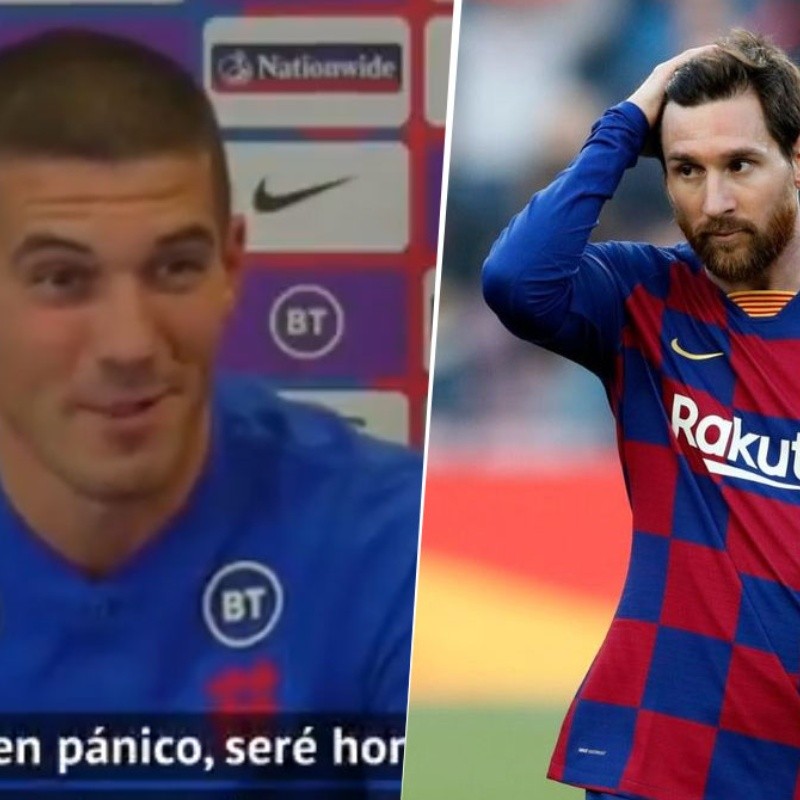 Messi ni llegó a la Premier y ya causa pánico en los defensores rivales