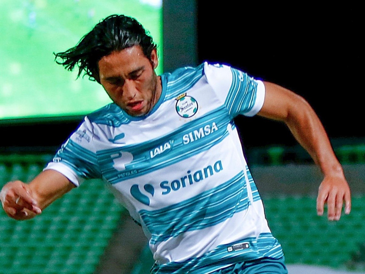 santos laguna gael sandoval rechaza noviazgo en instagram bolavip