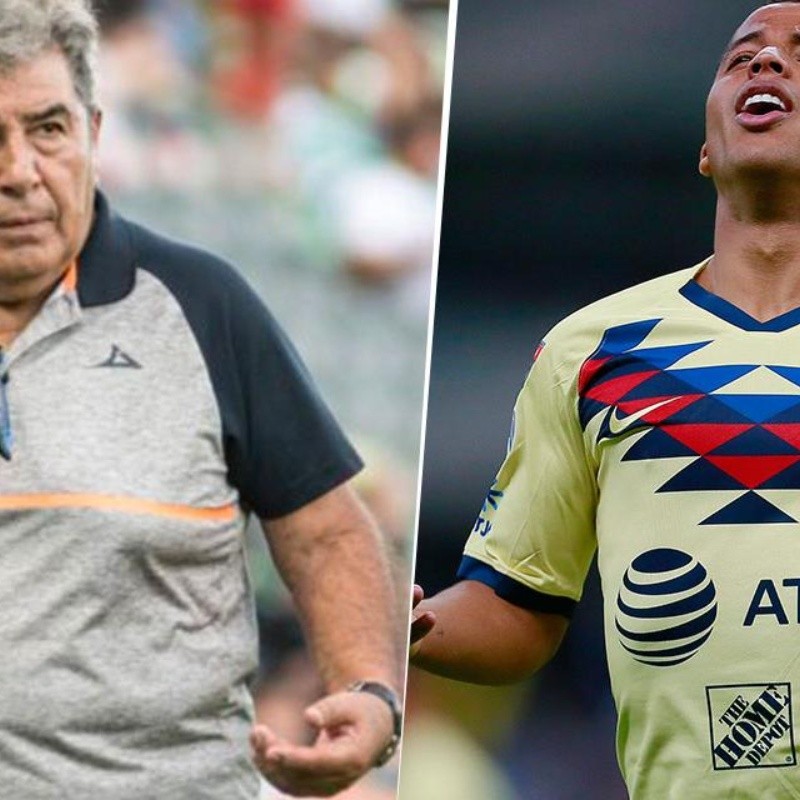 Reinoso cuestiona a la directiva del América y destroza a Dos Santos