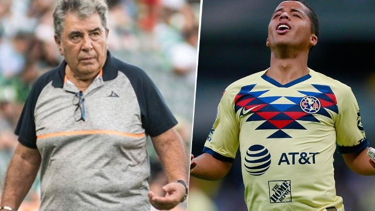 Reinoso cuestiona a la directiva del América y destroza a Dos Santos