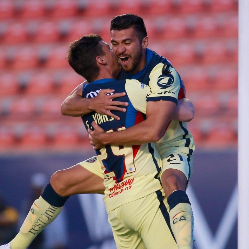 América trolleo a Chivas tras el gol de Henry Martín