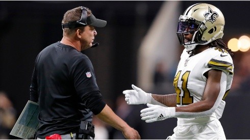 Sean Payton wants Alvin Kamara to stay with the Saints. (Getty)