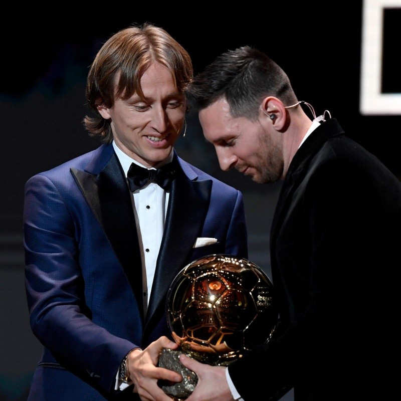 Modric usó a Cristiano para hablar sobre la posible salida de Messi