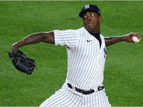 Aroldis Chapman opens up on his suspension for his throw vs. the Rays