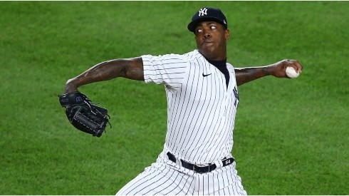 Chapman was suspended 3 games. (Getty)