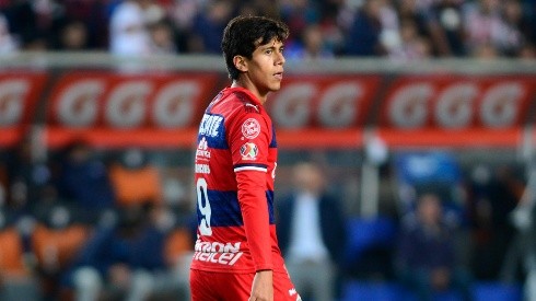José Juan Macías ha marcado cinco goles en 2020 con Chivas.