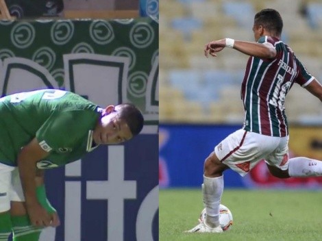 Bien muchachos: Kevin Quevedo y Fernando Pacheco jugaron en el Brasileirao