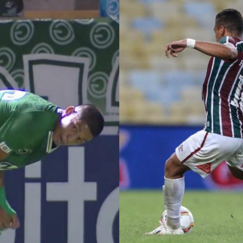 Bien muchachos: Kevin Quevedo y Fernando Pacheco jugaron en el Brasileirao