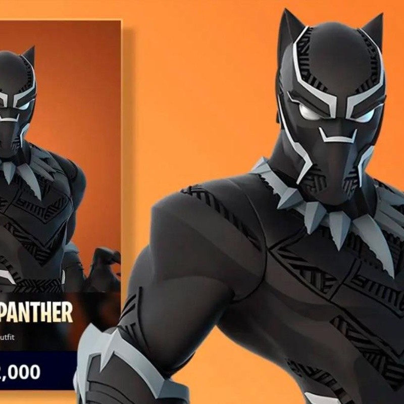 ¿Llegará la skin de Pantera Negra a la tienda de Fortnite?