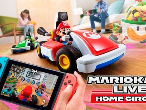 Mario Kart Live: Home Circuit es el nuevo juego de carreras para Nintendo Switch