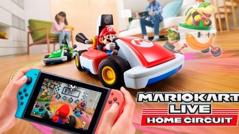 Mario Kart Live: Home Circuit es el nuevo juego de carreras para Nintendo Switch