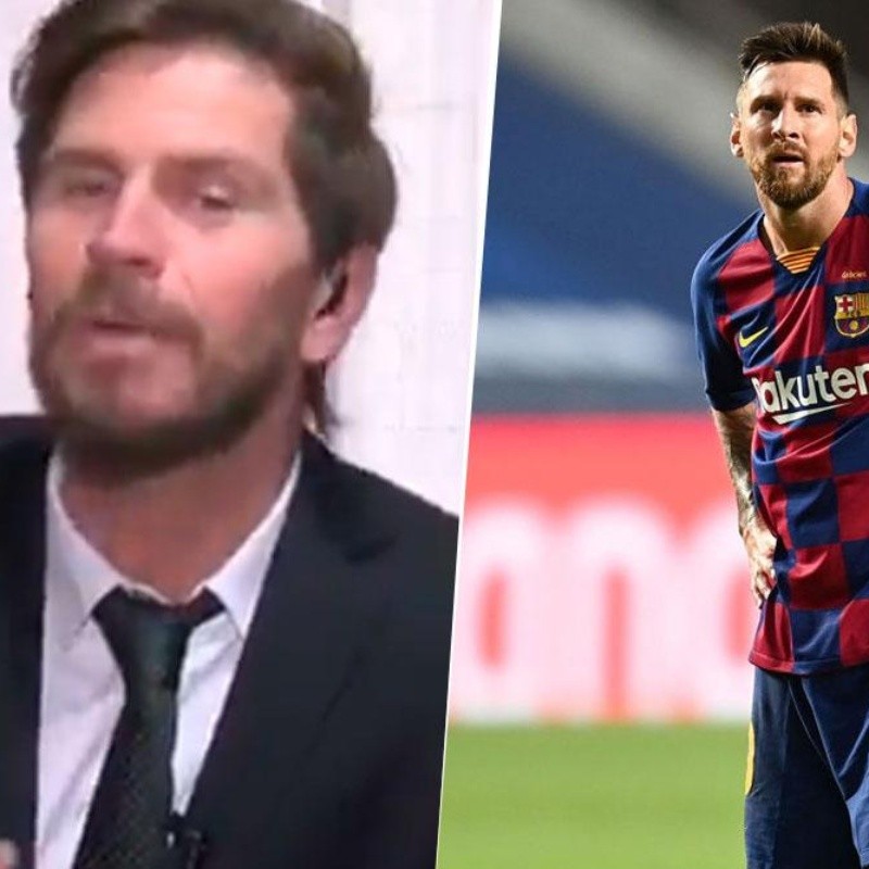 Vignolo le puso suspenso al caso Messi: "No es tan así..."