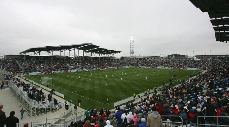 Dick&#039;s Sporting Goods Park home to the Colorado Rapids. (Getty)