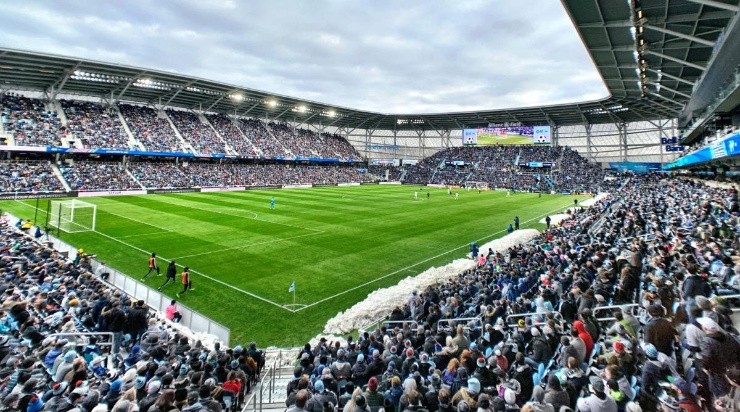 Allianz Field home to the Loons. (Soccer Stadium Digest)