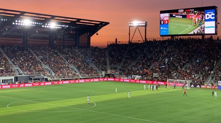 Audi Field is the home of D.C. United. (Soccer Stadium Digest)
