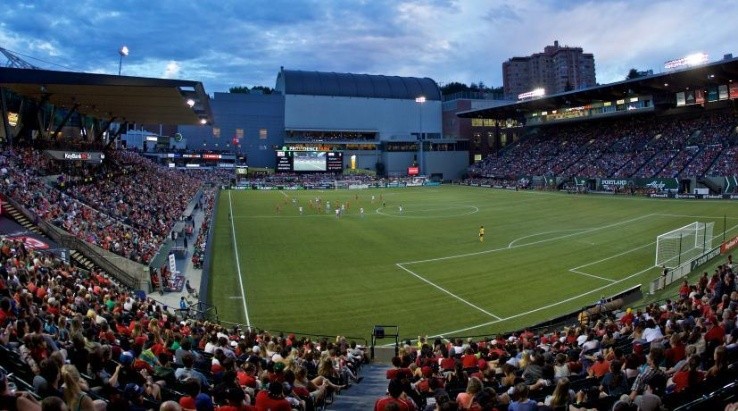 Providence Park the home of the Portland Timbers. (CBS Sports)