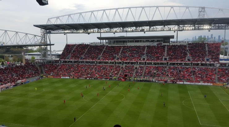 BMO Field home to Toronto FC. (TFC.com)