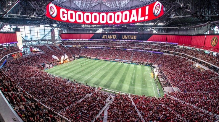 Mercedes-Benz Stadium is where Atlanta United call home. (ATLUTD.com)