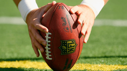 El ovoide oficial de la NFL (Getty Images)