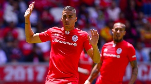 Fernando Tobio levantó la demanda a Toluca (Getty Images)