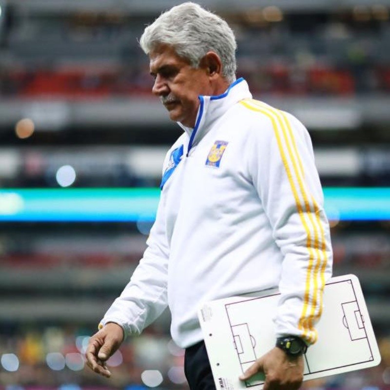 Tigres buscaría reemplazo europeo para Tuca Ferretti