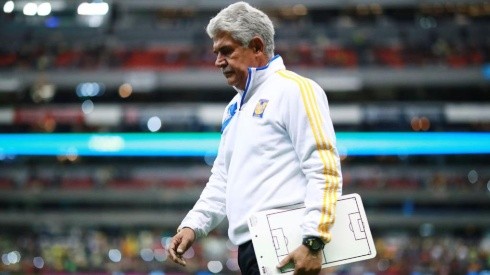 Ricardo Ferretti tendría las horas contadas en Tigres UANL (Getty Images)