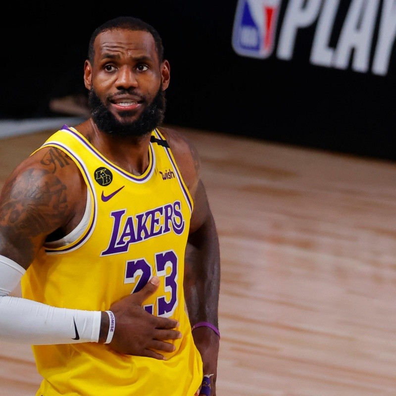 Lo que todos quieren saber: qué hizo LeBron en su tiempo libre