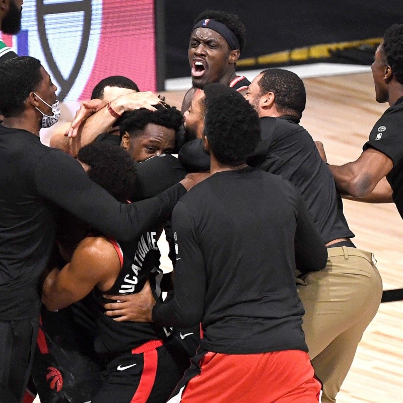 El game-winner de los Raptors y cómo puede afectar en la serie