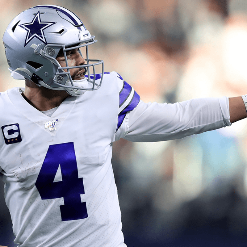 El único objetivo que tiene Dak Prescott para la temporada 2020