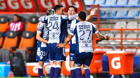 Víctor Dávila lidera Pachuca para supera a un pobre Atlético de San Luis