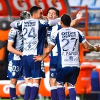 Víctor Dávila lidera Pachuca para supera a un pobre Atlético de San Luis