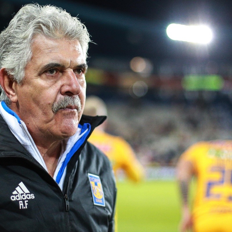 Ferretti respondió a los críticos que lo quieren ver fuera de Tigres