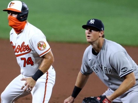 Qué canal transmite Baltimore Orioles vs. New York Yankees por MLB