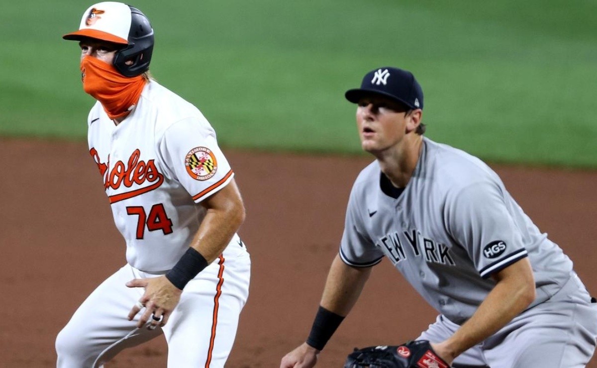 Baltimore Orioles vs. New York Yankees EN VIVO por la MLB doble cartelera