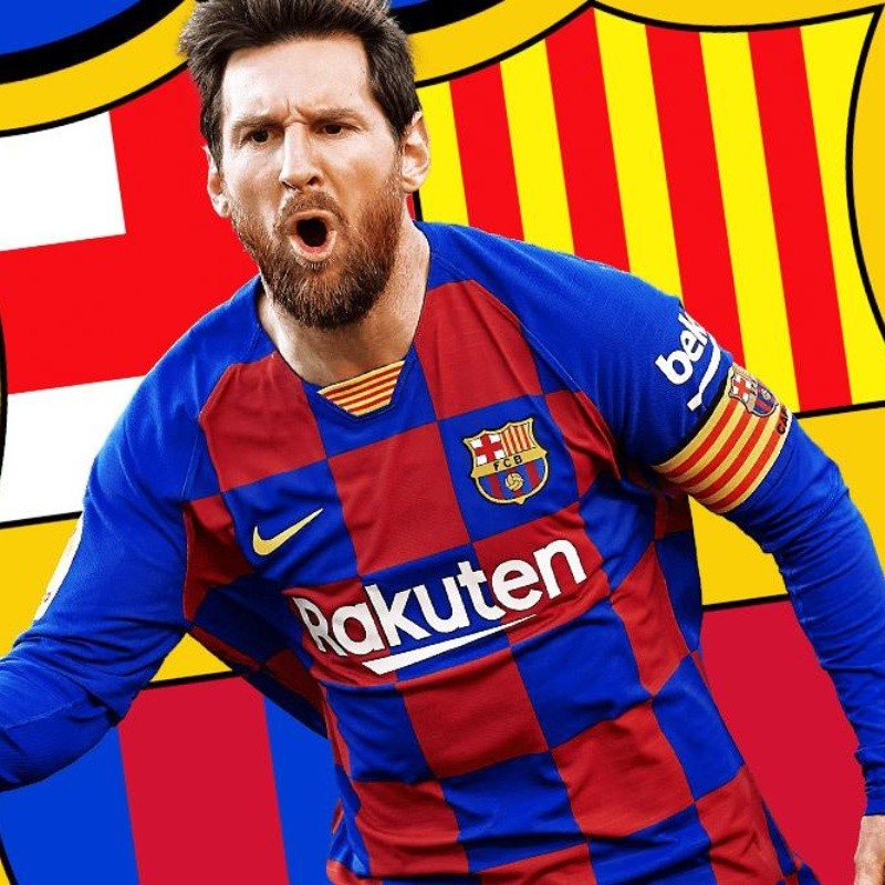 Lionel Messi se queda en Barcelona