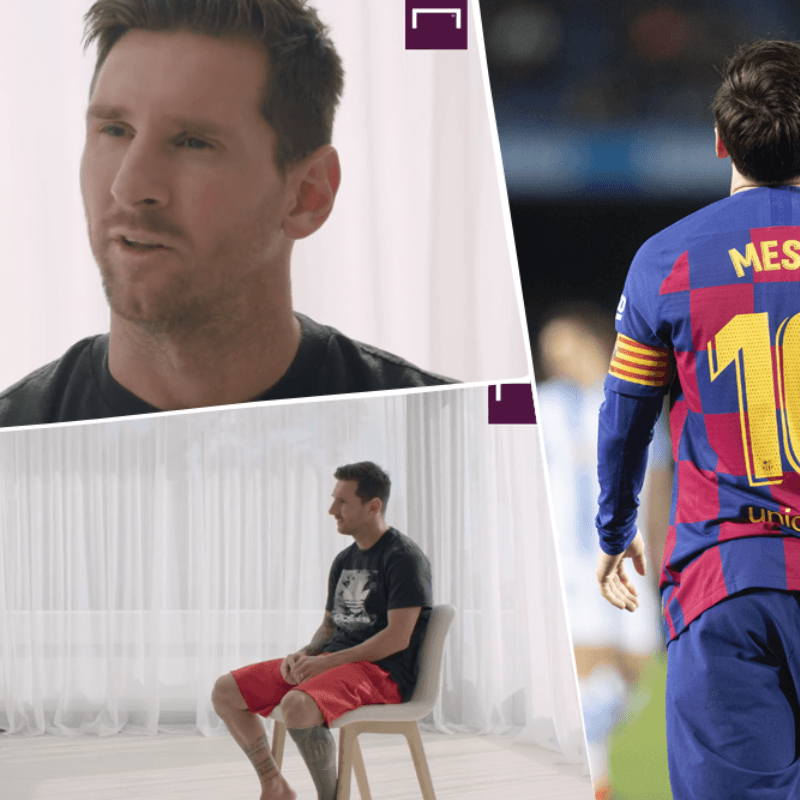 Video de la entrevista completa de Lionel Messi