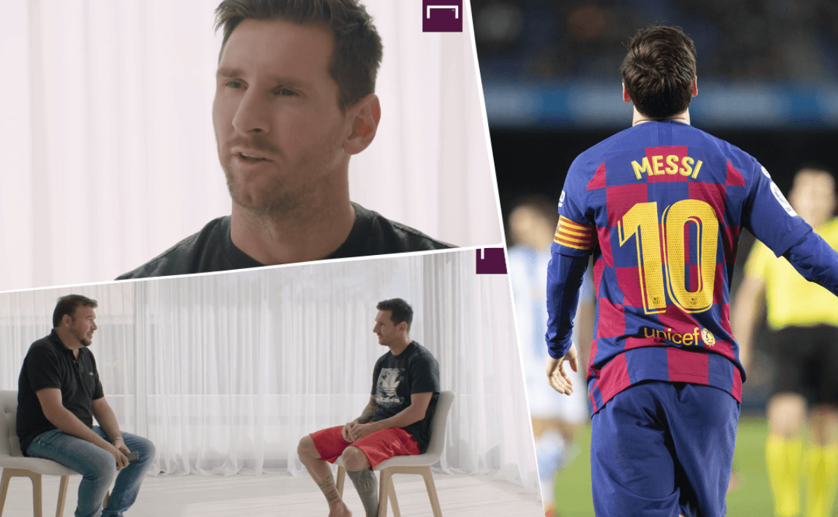 Lionel Messi: Video De La Entrevista Completa Del Jugador De Barceloan ...