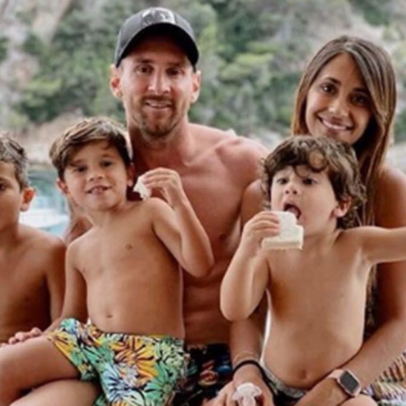 Messi contó cómo reaccionó su familia cuando les dijo que se quería ir