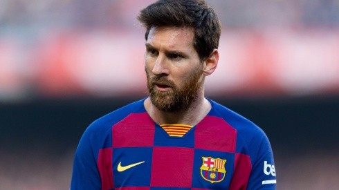 Lionel Messi is finally staying at Barcelona (Getty).