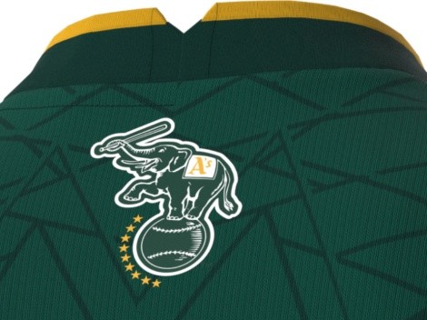Oakland Athletics rock these MLB soccer jerseys inspired by the team’s nickname and city’s murals