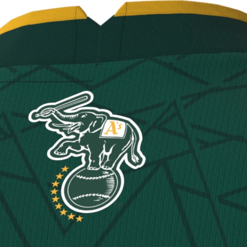 Oakland Athletics rock these MLB soccer jerseys inspired by the team’s nickname and city’s murals