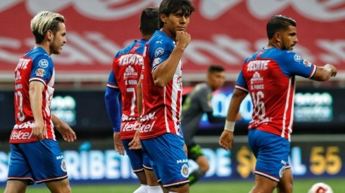 JJ Macías ha sido el único atacante constante en Chivas durante este Guard1anes 2020
