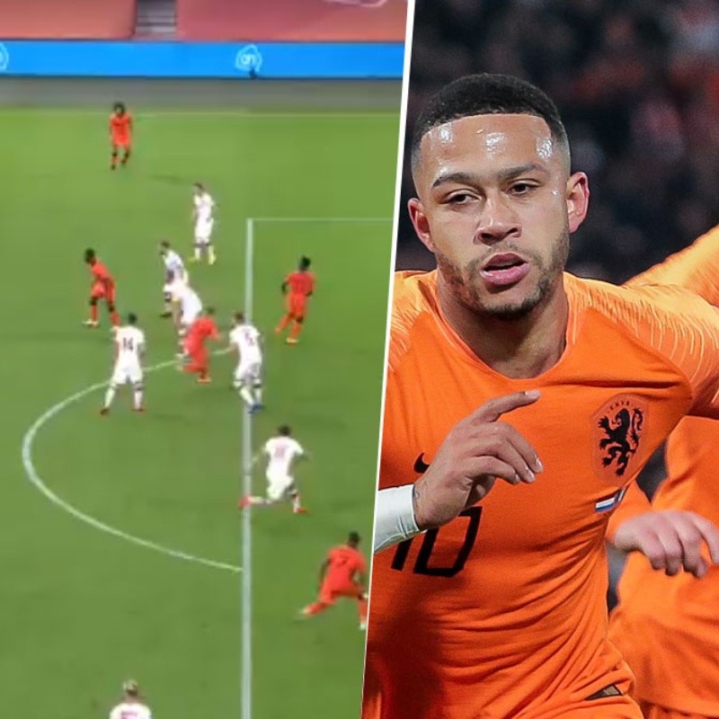 Colapsó Koeman: el espectacular golazo que casi inventan Depay y de Jong